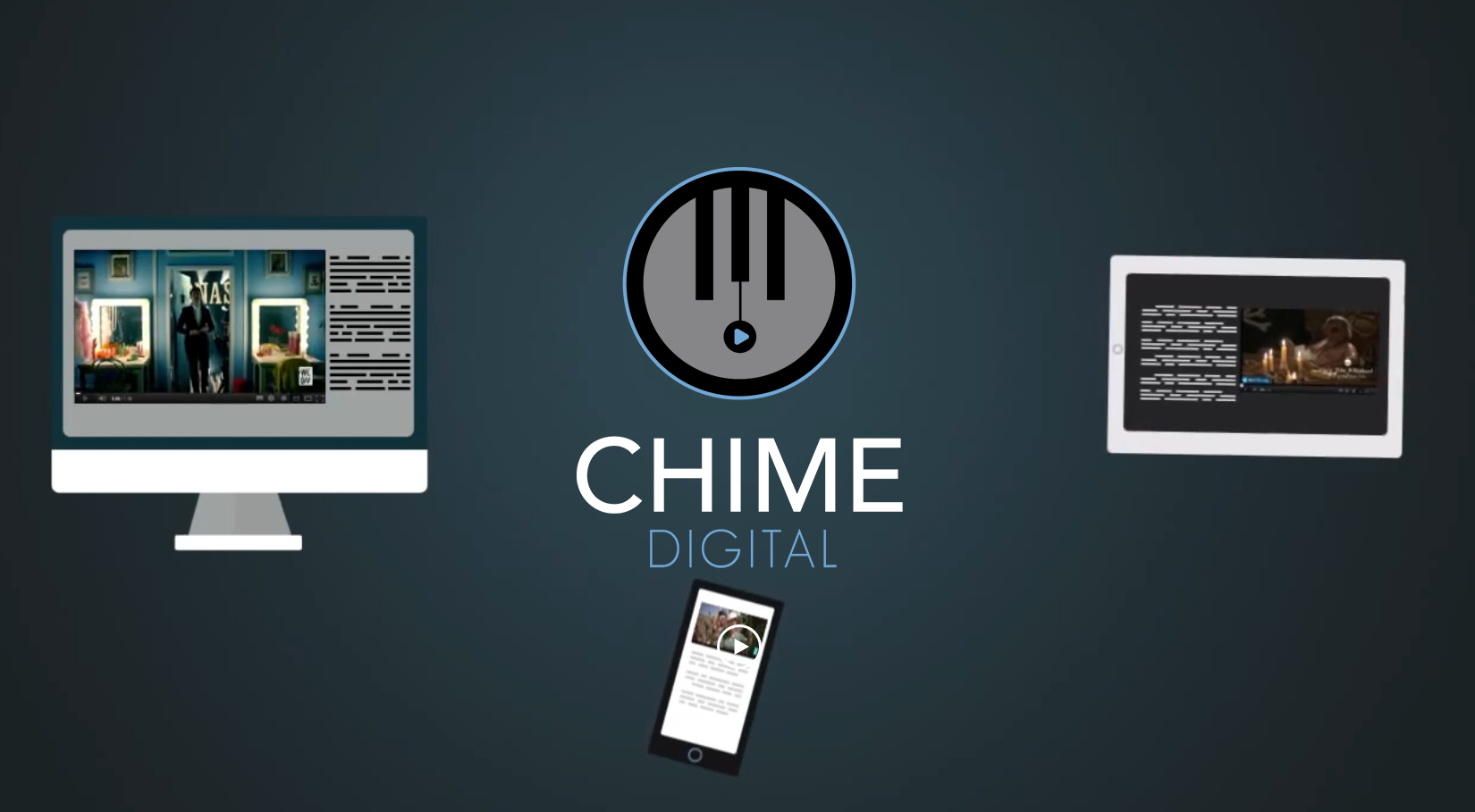 Chime Digital Open for Business feature Chime Digital